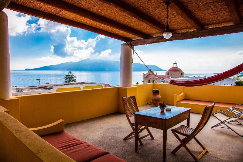 Hotel Arcangelo - Salina - Teras