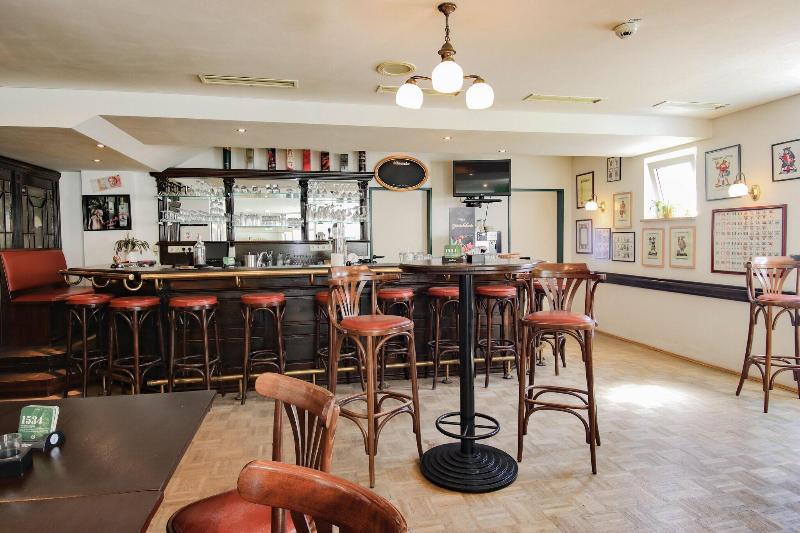 Hotel Astor In Altenburg - Bar