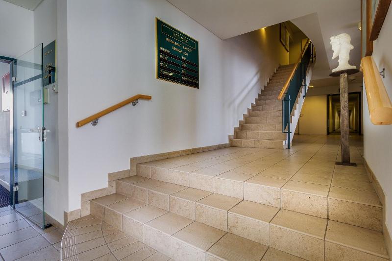 Hotel Astor In Altenburg - Lobi