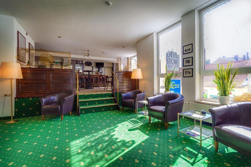 Hotel Astor In Altenburg - Lobi
