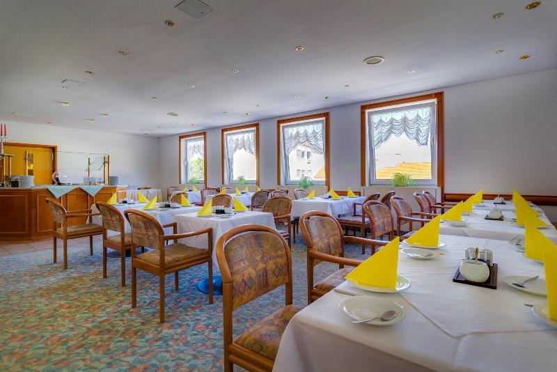 Hotel Astor In Altenburg - Restoran