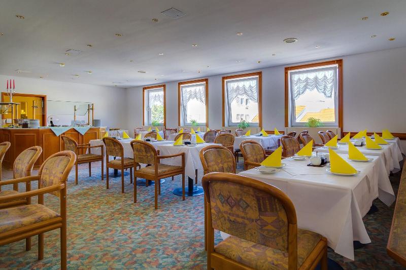 Hotel Astor In Altenburg - Restoran
