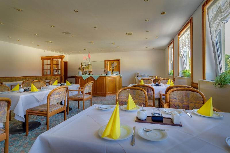 Hotel Astor In Altenburg - Restoran