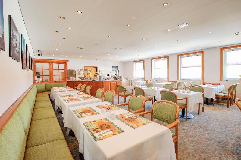 Hotel Astor In Altenburg - Restoran