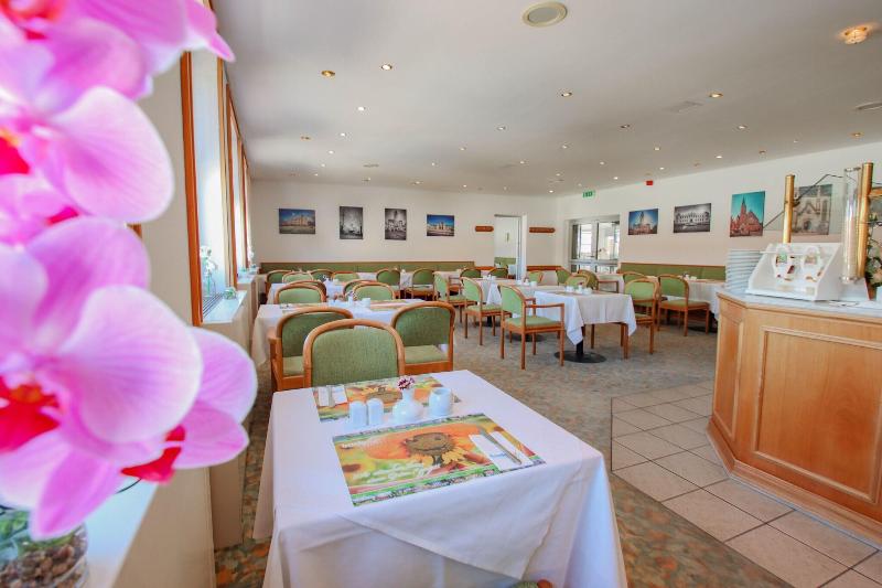 Hotel Astor In Altenburg - Restoran