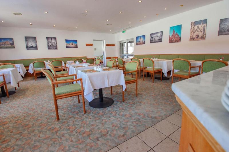 Hotel Astor In Altenburg - Restoran
