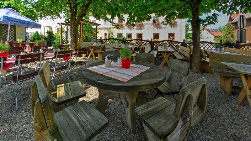 Zur Post Gasthof - Teras