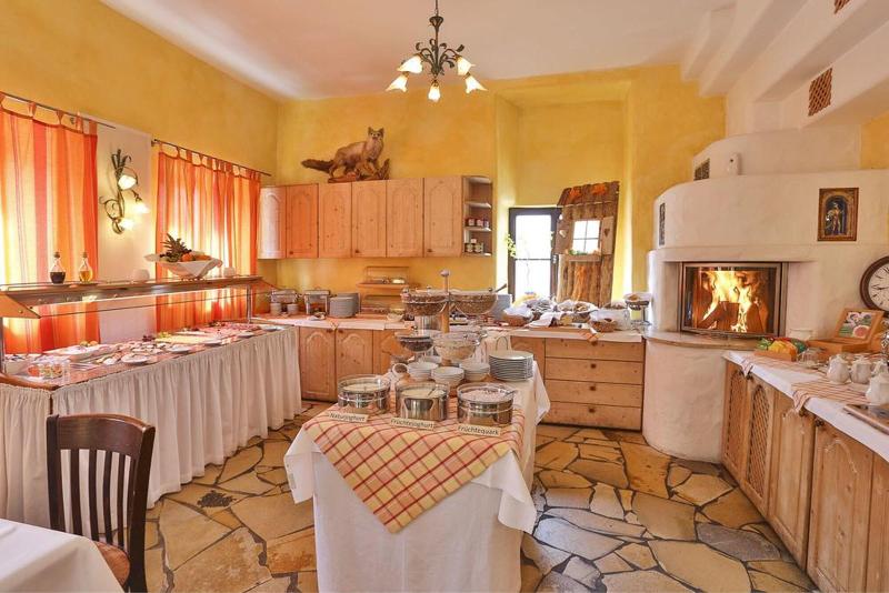 Hotel Brauereigasthof Fuchs - Restoran