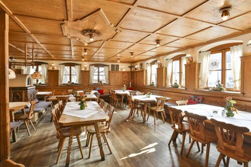 Hotel Brauereigasthof Fuchs - Restoran