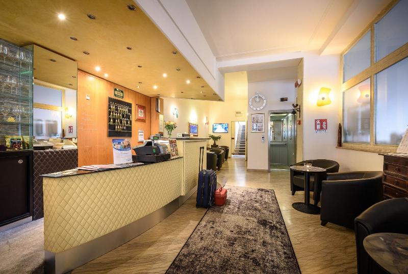 Hotel Corona - Lobi