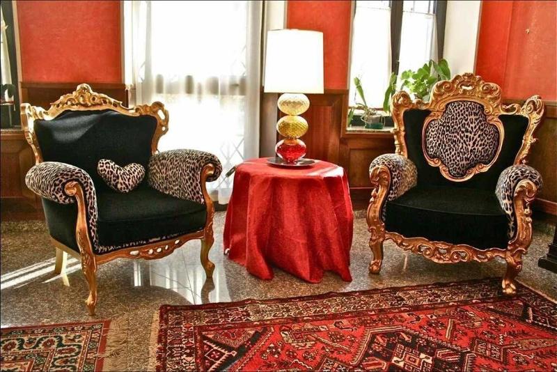 Hotel Corona Grossa - Lobi