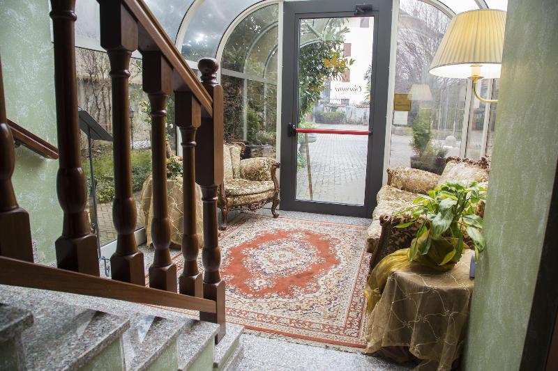 Hotel Corona Grossa - Lobi