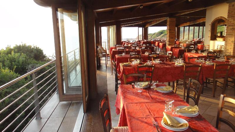 Hotel Corsaro Nero - Restoran