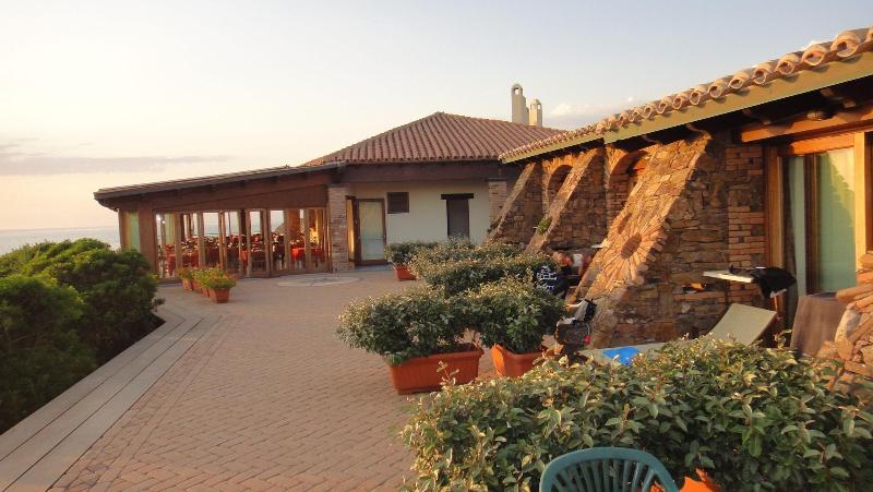 Hotel Corsaro Nero - Teras