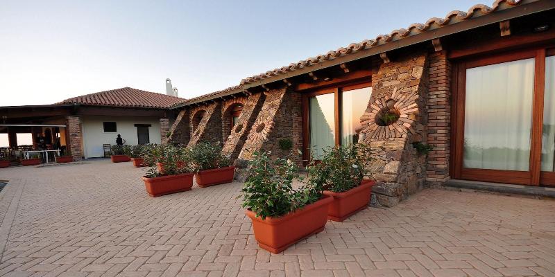 Hotel Corsaro Nero - Teras