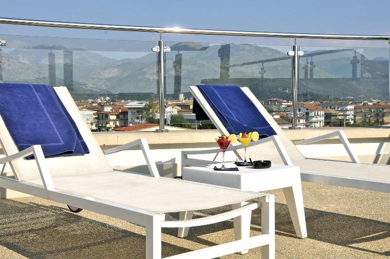 Hotel Del Conte - Teras