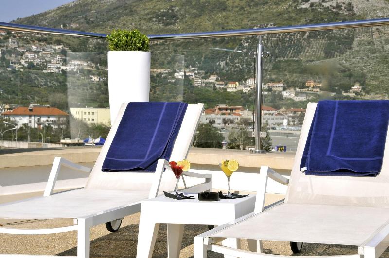 Hotel Del Conte - Teras