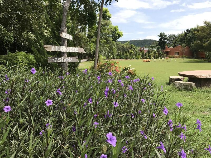 Paramer Resort Suanphung - Teras