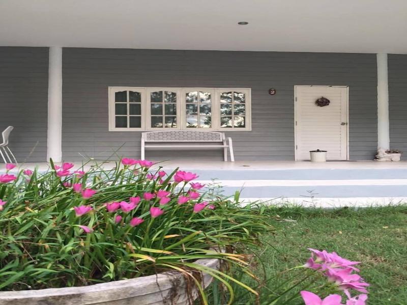 Paramer Resort Suanphung - Teras