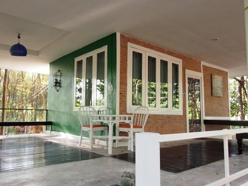 Paramer Resort Suanphung - Teras