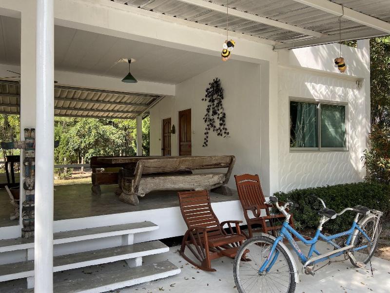 Paramer Resort Suanphung - Teras
