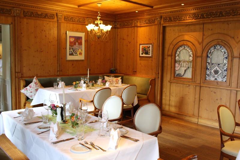 Parkhotel Krone - Restoran