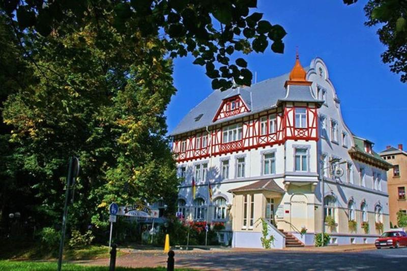 Parkhotel Meerane - Lobi
