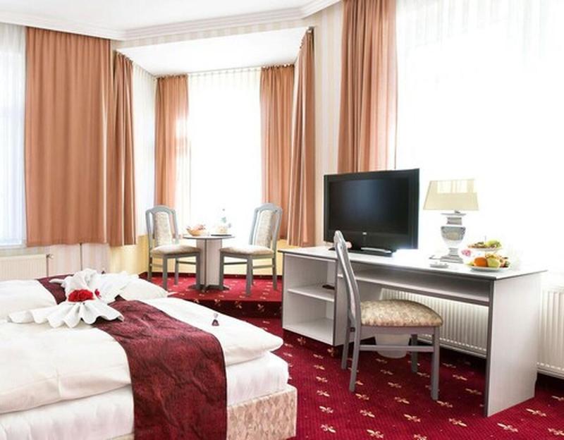 Parkhotel Meerane - Oda