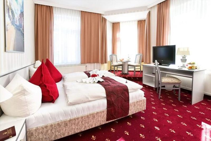 Parkhotel Meerane - Oda