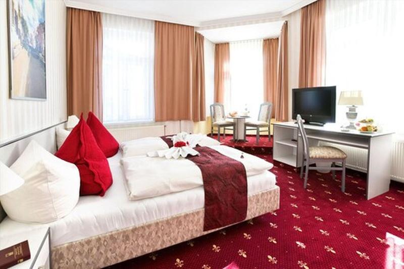 Parkhotel Meerane - Oda