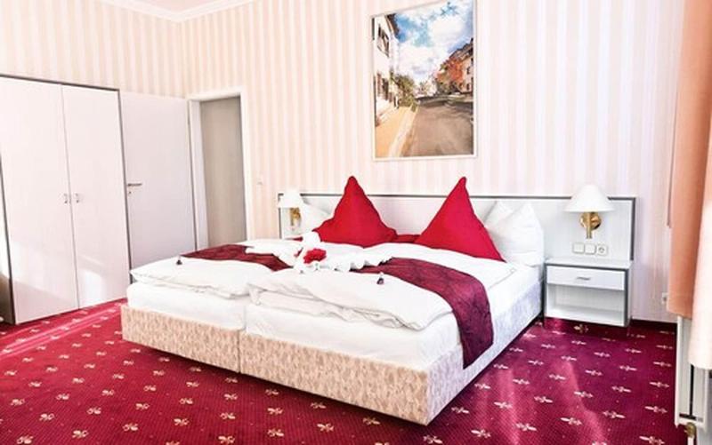Parkhotel Meerane - Oda