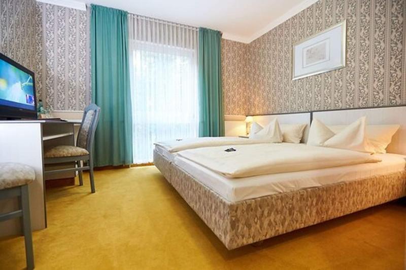 Parkhotel Meerane - Oda