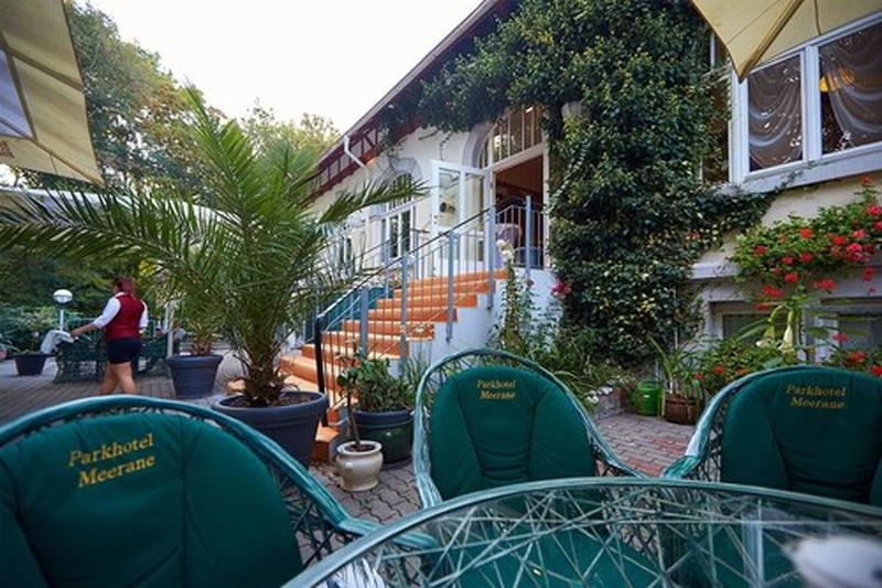 Parkhotel Meerane - Teras