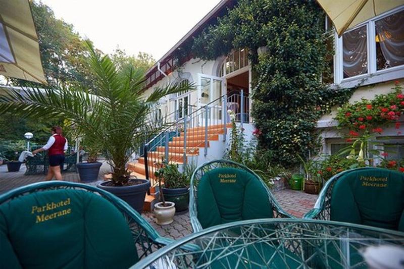 Parkhotel Meerane - Teras