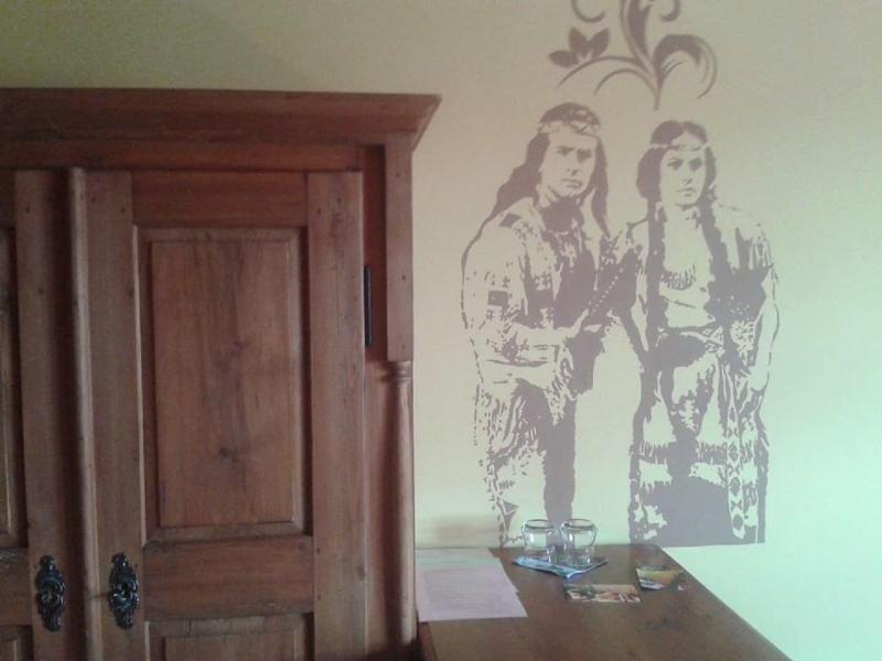 Penzion Country Steak Restaurant - Lobi