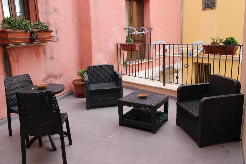 Bed & Breakfast Conte Perollo - Teras