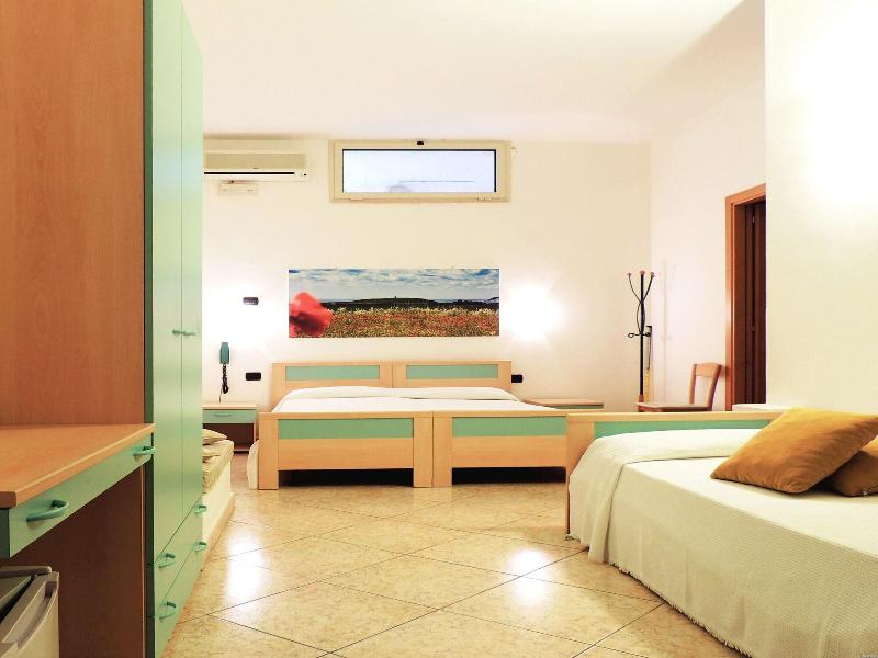 Hotel Porto Badisco - Oda