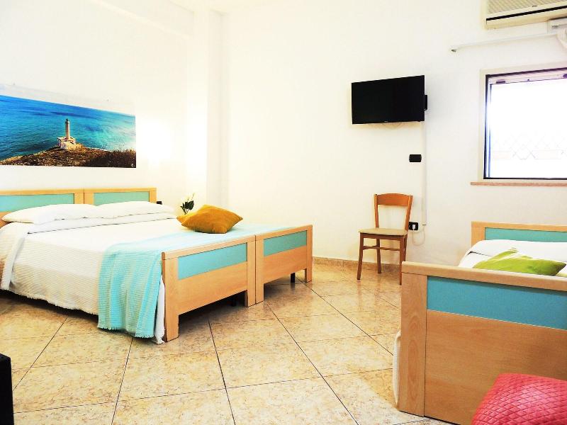 Hotel Porto Badisco - Oda