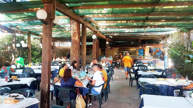 Hotel Porto Badisco - Restoran