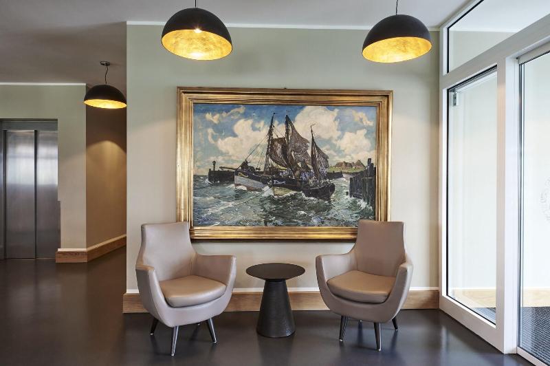 Im-Jaich OHG Hotel Bremerhaven - Lobi