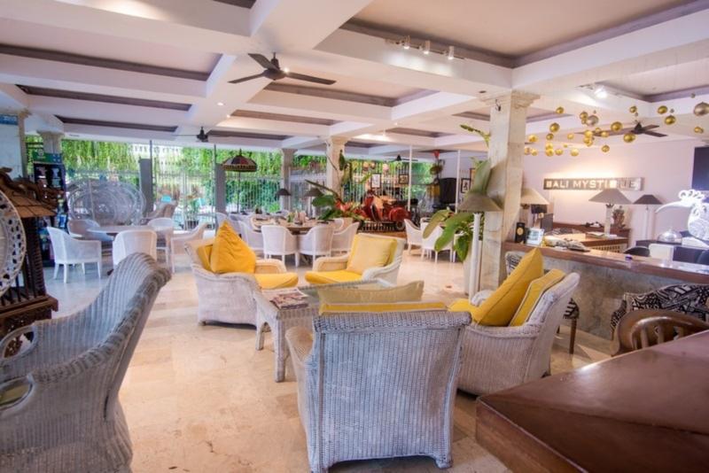 Bali Mystique Apartment by ZUZU - Restoran