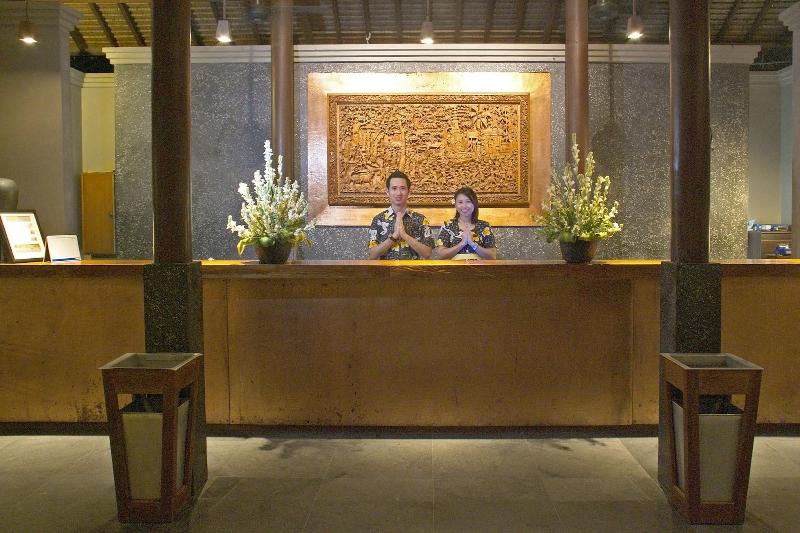 Legian Beach Villas - Lobi