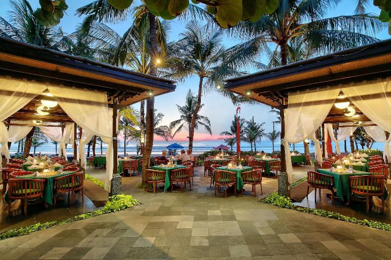 Legian Beach Villas - Restoran
