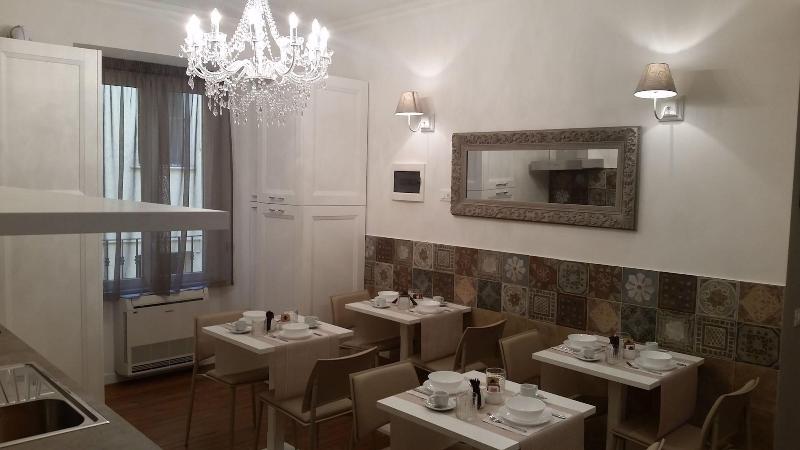 MORE Cola di Rienzo B&B - Restoran