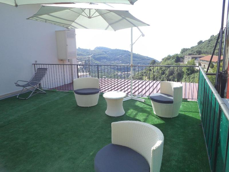 B&B Puntaferano - Teras