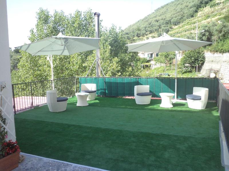 B&B Puntaferano - Teras
