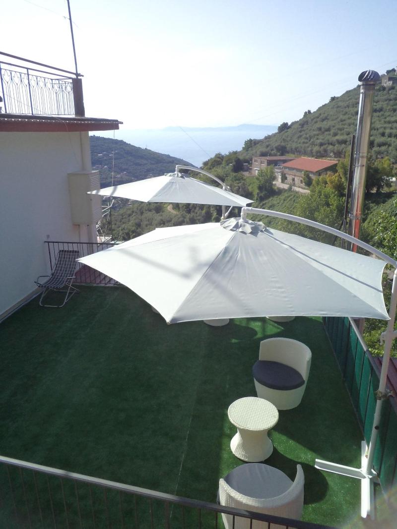 B&B Puntaferano - Teras