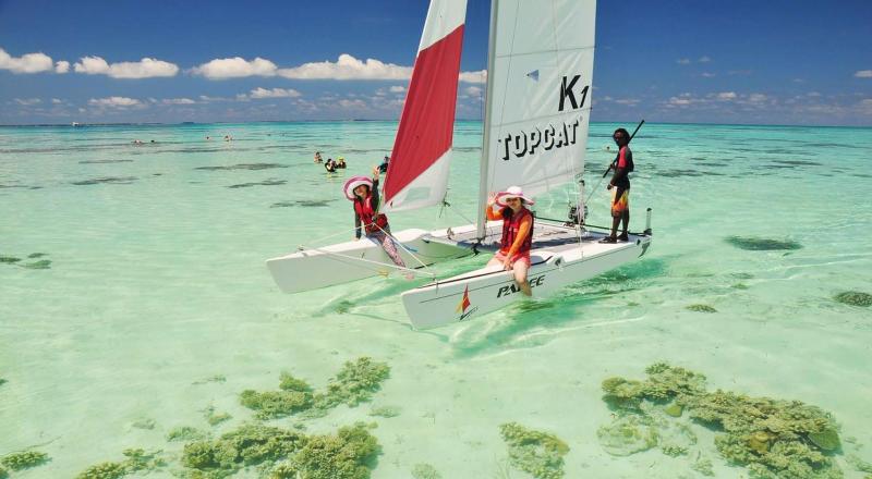Velana Blu - Aktivite