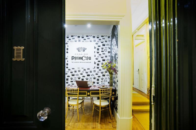 Casa do Príncipe - Lobi