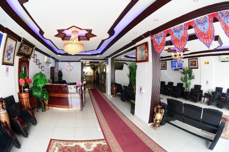 Al Eairy Furnished Apartments Dammam 3 - Lobi